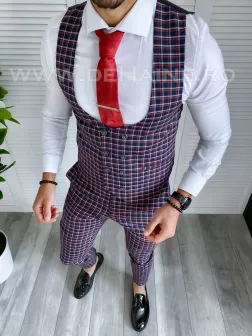 Compleu barbati  Vesta + Pantaloni B4059 E* 100b-3
